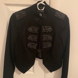 Black Blazer w/ black studs